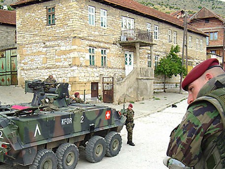 Диверсия в швейцарской армии Диверсия в швейцарской армии