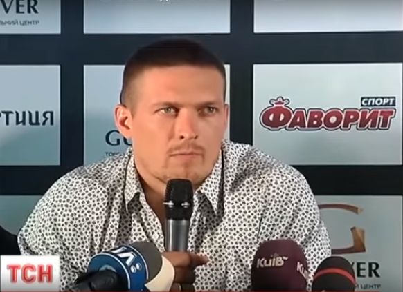 Очередная зрада: Украинский боксер Усик шокировал журналистов заявив, что Крым это не Украина