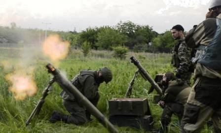 «Серая зона» в Донбассе испарилась, «стоим лоб в лоб» «Серая зона» в Донбассе испарилась, «стоим лоб в лоб»