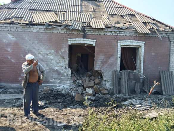 Сводка от МО ДНР 31 июля 2016 года. Укрофашисты за сутки почти 820 раз обстреляли прифронтовые зоны ДНР Сводка от МО ДНР 31 июля 2016 года. Укрофашисты за сутки почти 820 раз обстреляли прифронтовые зоны ДНР