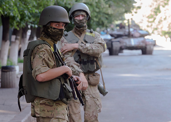 В плену у оккупантов В плену у оккупантов