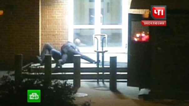 Агент ЦРУ подрался с полицейским на проходной Посольства США в Москве