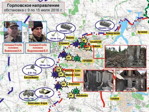 «Серая зона» в Донбассе испарилась, «стоим лоб в лоб» «Серая зона» в Донбассе испарилась, «стоим лоб в лоб»