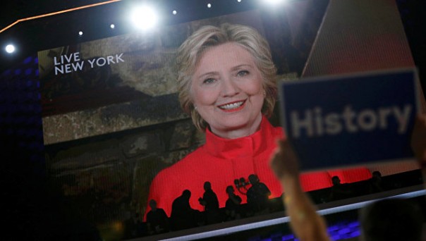 Клинтон стала официальным кандидатом в президенты США