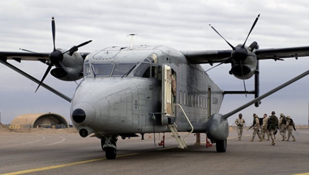 Эстония отказалась от двух военных самолетов, подаренных США