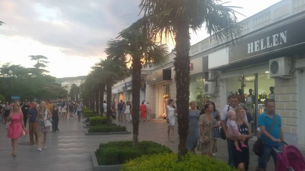 Мы в Крыму уже в гостях, — впечатления украинца от поездки Мы в Крыму уже в гостях, — впечатления украинца от поездки