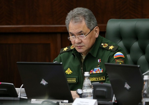 СМИ: Шойгу дал понять Киеву, что Россия не позволит завоевать Донбасс СМИ: Шойгу дал понять Киеву, что Россия не позволит завоевать Донбасс