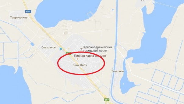 Google вернул Крыму нормальные названия населенных пунктов