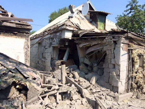 Сводка от МО ДНР 31 июля 2016 года. Укрофашисты за сутки почти 820 раз обстреляли прифронтовые зоны ДНР Сводка от МО ДНР 31 июля 2016 года. Укрофашисты за сутки почти 820 раз обстреляли прифронтовые зоны ДНР