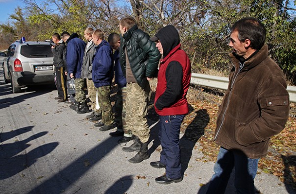 В плену у оккупантов В плену у оккупантов