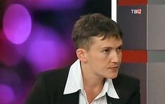 Савченко рассказала украинским СМИ, как вернуть Крым