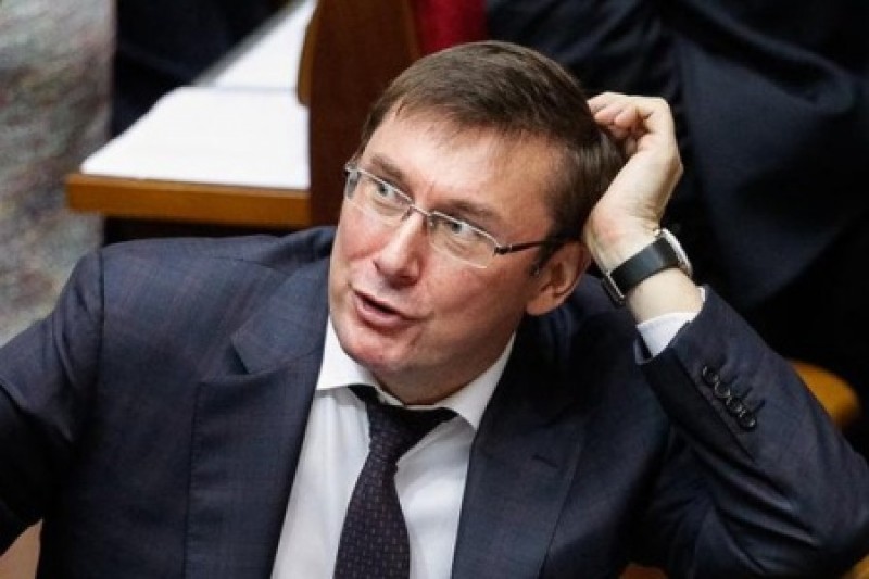 Собутыльник Вальцмана Юрий Луценко продолжает радовать идиотизмом: Гюндуз Мамедов назначен “прокурором Автономной Республики Крым”