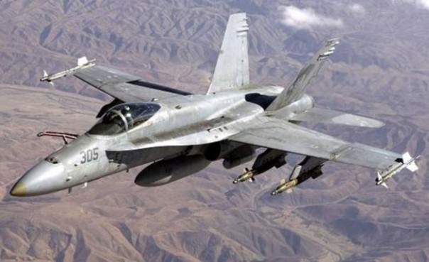 Истребитель-бомбадировщик ВВС США потерпел крушение в Неваде