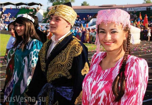 Крымские татары довольны тем, что живут в России Крымские татары довольны тем, что живут в России