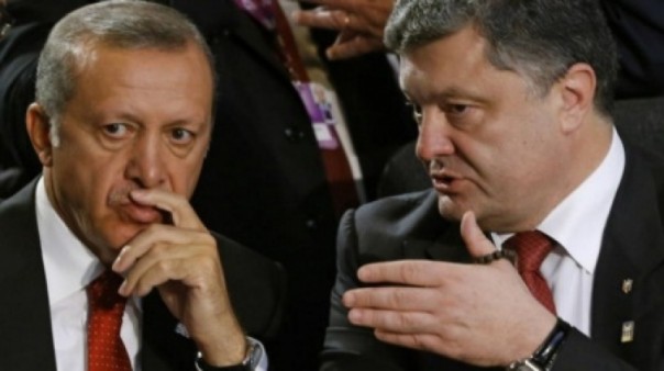 Эрдоган пообещал Порошенко не менять свою позицию по Крыму Эрдоган пообещал Порошенко не менять свою позицию по Крыму
