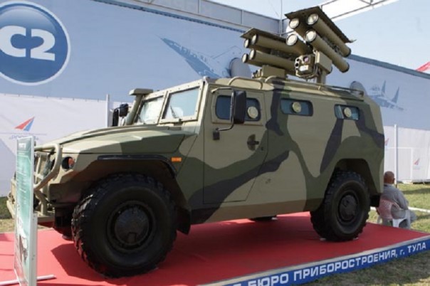 ВКС России испытали новейший «наземно-воздушный» ракетный комплекс ВКС России испытали новейший «наземно-воздушный» ракетный комплекс