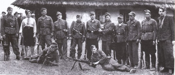 Действия УПА против Красной Армии Действия УПА против Красной Армии