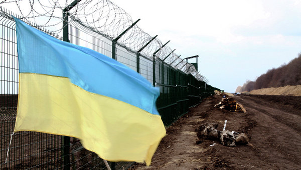 В Раде назвали проект "стены" на границе с Россией "коррупционной дырой"