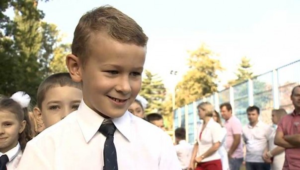 Рекорд: в краснодарской школе учебный год начинают 20 первых классов