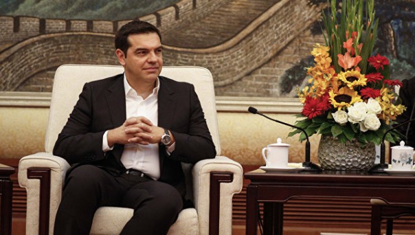 Ципрас призывает укрепить границы Греции для борьбы с миграционным кризисом