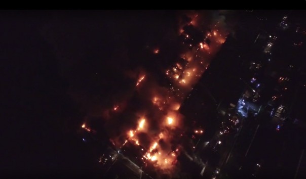 Восемь пожарных погибли во время тушения возгорания на северо-востоке Москвы