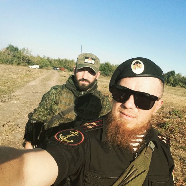 Вместе с "Моторолой" погиб боец с позывным "Гога"