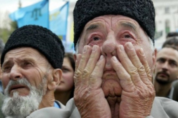 Юрий Луценко вызывает Сталина на допрос по делу о депортации крымских татар