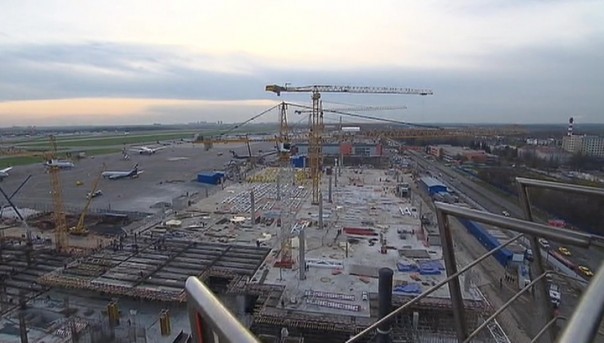 Как изменится Шереметьево: эксклюзивные кадры