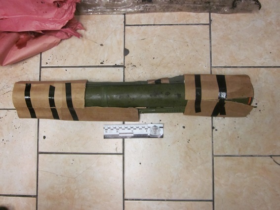 Ничего необычного: В Киевском метро задержан пассажир с гранатомётом