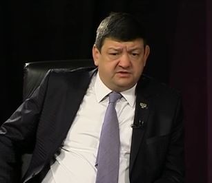 Глава Горловки Иван Приходько в прямом эфире News Front 8 февраля