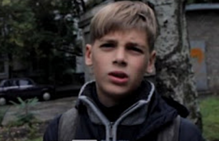 Дети Донбасса говорят о войне