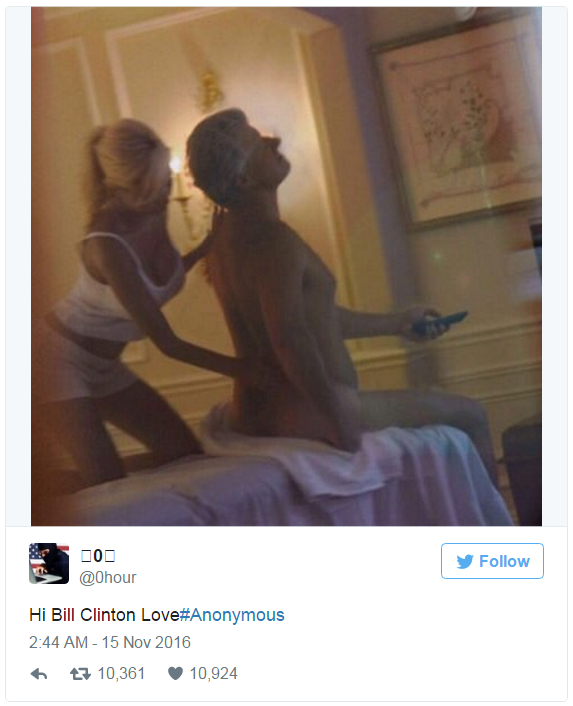 Седина в бороду - бес в ребро. Билл Клинтон пустился во все тяжкие...