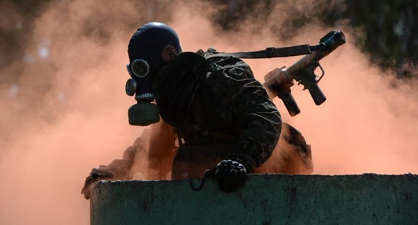 Российские военные изучают применение химоружия в Сирии