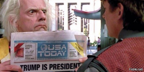 Пророчество "Симпсонов" о Трампе Пророчество "Симпсонов" о Трампе