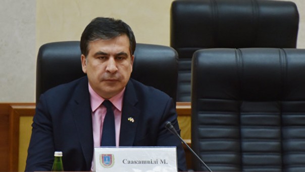 Саакашвили считает, что Порошенко не выдаст его Грузии