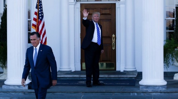 Немецкий взгляд на встречу будущего с бывшим — Трамп vs Ромни