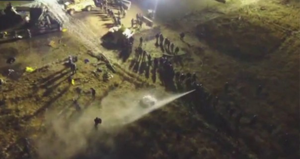 Более 160 человек пострадали в ходе разгона демонстрации в Дакоте