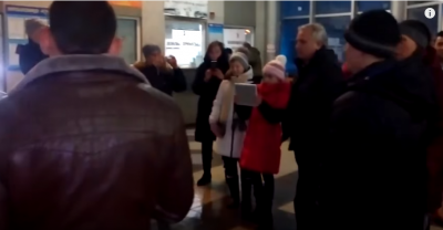 К песенному флешмобу присоединилась центральная Украина: на Кировоградщине исполнили "Журавли"