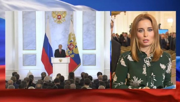 Большую часть Послания Путин посвятил внутренней политике