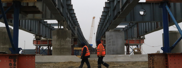 Крымский мост: главные факты о стройке века Крымский мост: главные факты о стройке века
