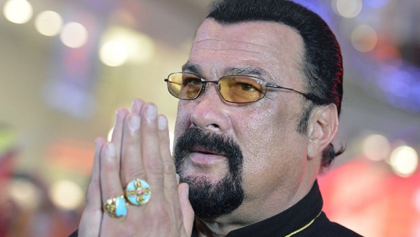 Стивен Сигал намерен открыть в России школу айкидо