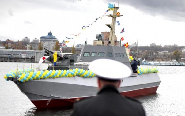 Бронепрезидент Украины пошел на экспорт Бронепрезидент Украины пошел на экспорт