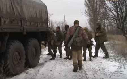 Поисковая операция погибших морпехов ВСУ 18+