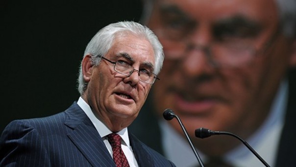 WP: Тиллерсон обвинил Россию в игнорировании интересов США