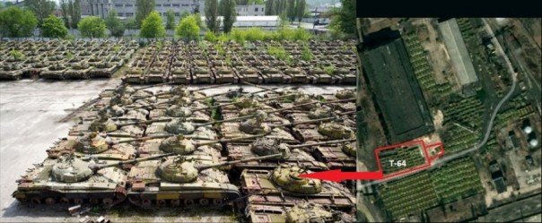 Анализ танкового парка на хранении ГП "Харьковский бронетанковый ремонтный завод" Анализ танкового парка на хранении ГП "Харьковский бронетанковый ремонтный завод"