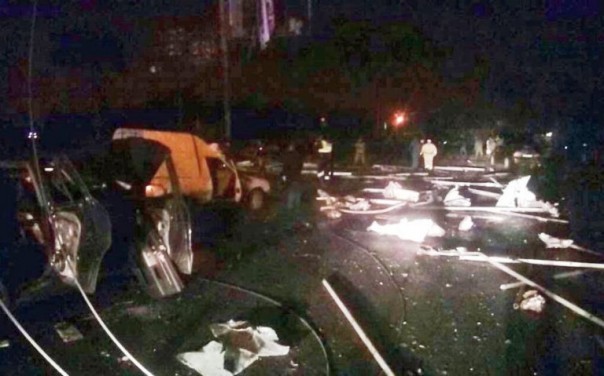 Укрофашисты открыли огонь из РСЗО «Ураган» и тяжелых орудий по Донецку, произведён обстрел «Точкой-У» Укрофашисты открыли огонь из РСЗО «Ураган» и тяжелых орудий по Донецку, произведён обстрел «Точкой-У»