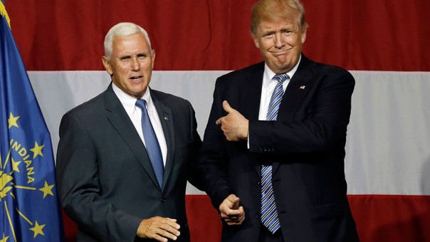 Вице-президент США Пенс анонсировал снятие санкций против России