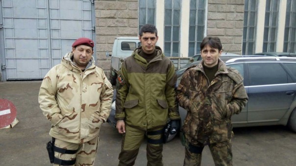 Кто такой комбат Гиви Кто такой комбат Гиви