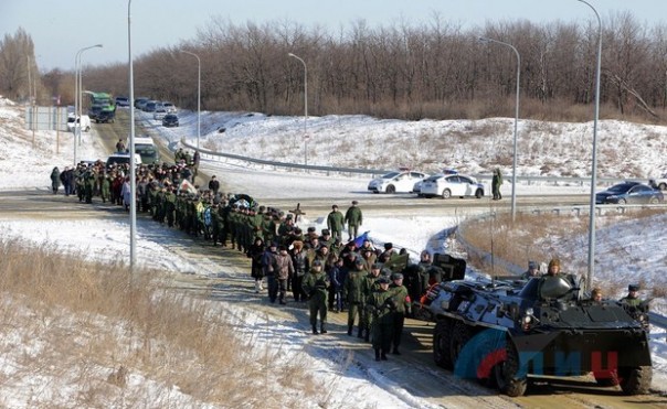 Сводка от НМ ЛНР 8 февраля 2017. Полковник Филипоненко назначен и. о. начальника управления Народной милиции ЛНР Сводка от НМ ЛНР 8 февраля 2017. Полковник Филипоненко назначен и. о. начальника управления Народной милиции ЛНР