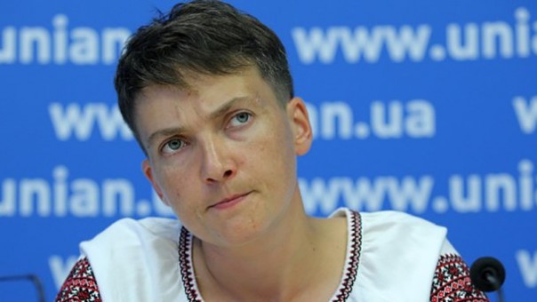 Надежда Савченко отказалась от депутатской неприкосновенности